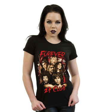 Forever 27 Club Ladies T-Shirt